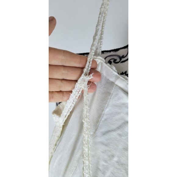 Lulus Maxi Dress Womens Beige Coveted Curated Colleted Size M Wedding - Picture 4 of 11